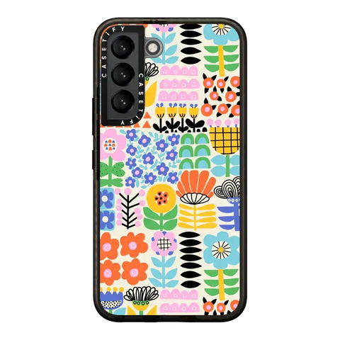 Scandinavian Maximalist Florals by Sandra Hutter