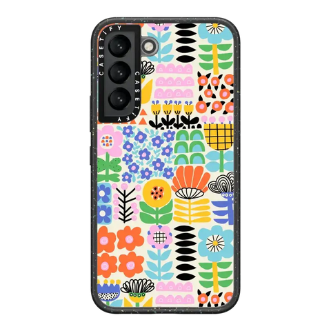Scandinavian Maximalist Florals by Sandra Hutter