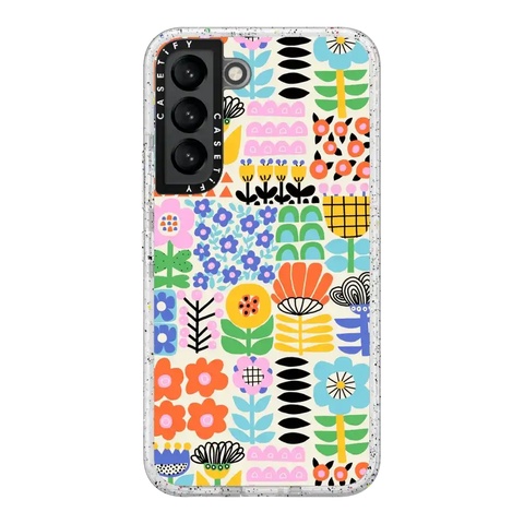 Scandinavian Maximalist Florals by Sandra Hutter