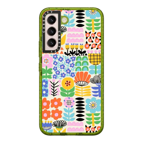 Scandinavian Maximalist Florals by Sandra Hutter