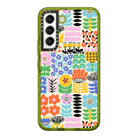 Scandinavian Maximalist Florals by Sandra Hutter