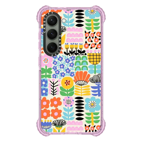 Scandinavian Maximalist Florals by Sandra Hutter