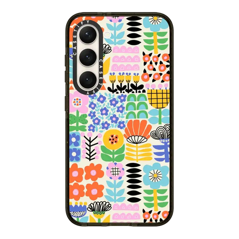 Scandinavian Maximalist Florals by Sandra Hutter