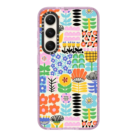 Scandinavian Maximalist Florals by Sandra Hutter