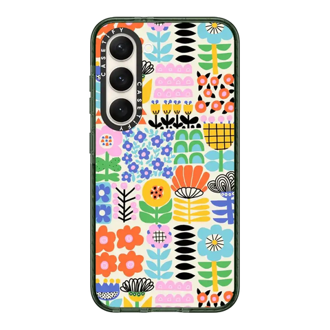 Scandinavian Maximalist Florals by Sandra Hutter