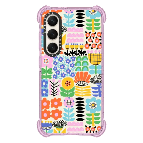 Scandinavian Maximalist Florals by Sandra Hutter