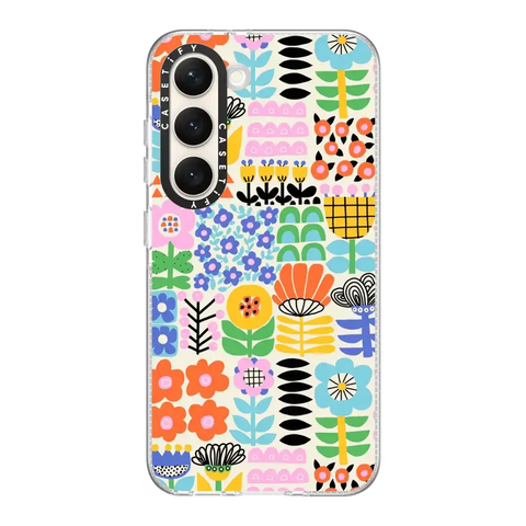 Scandinavian Maximalist Florals by Sandra Hutter
