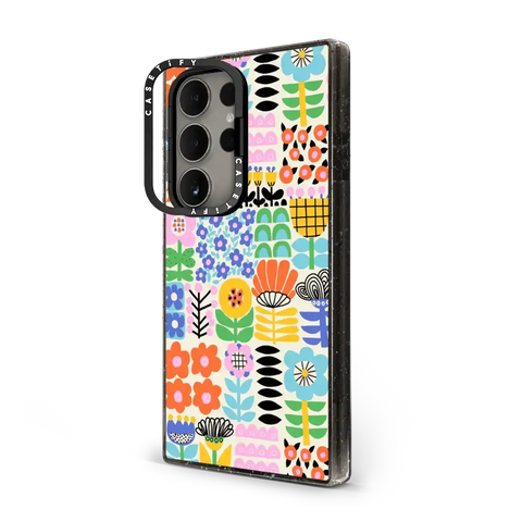 Scandinavian Maximalist Florals by Sandra Hutter