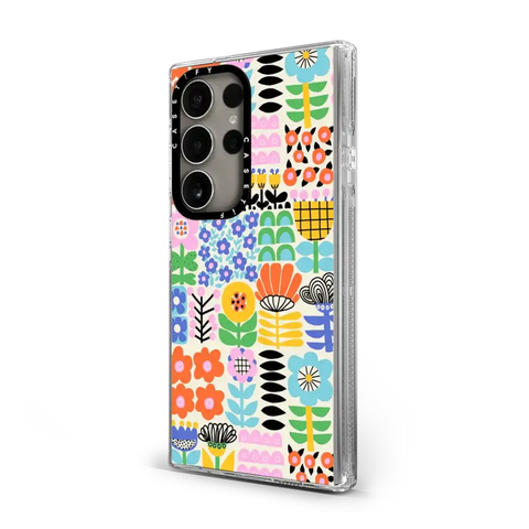 Scandinavian Maximalist Florals by Sandra Hutter