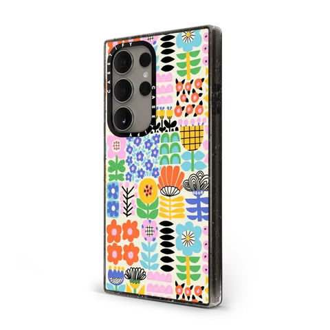 Scandinavian Maximalist Florals by Sandra Hutter