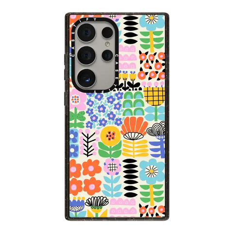 Scandinavian Maximalist Florals by Sandra Hutter