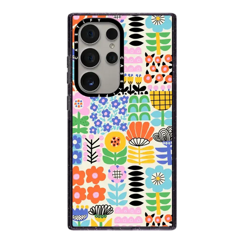 Scandinavian Maximalist Florals by Sandra Hutter