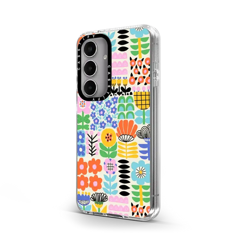 Scandinavian Maximalist Florals by Sandra Hutter