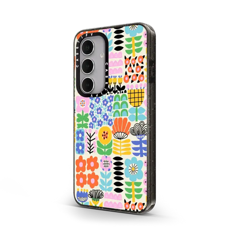 Scandinavian Maximalist Florals by Sandra Hutter