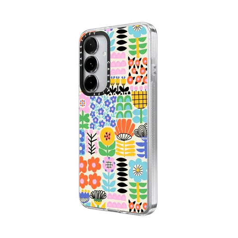 Scandinavian Maximalist Florals by Sandra Hutter