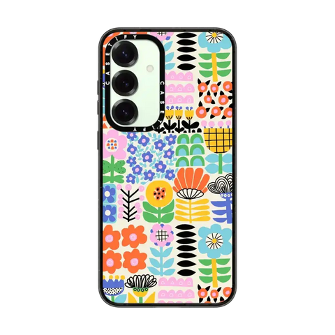 Scandinavian Maximalist Florals by Sandra Hutter