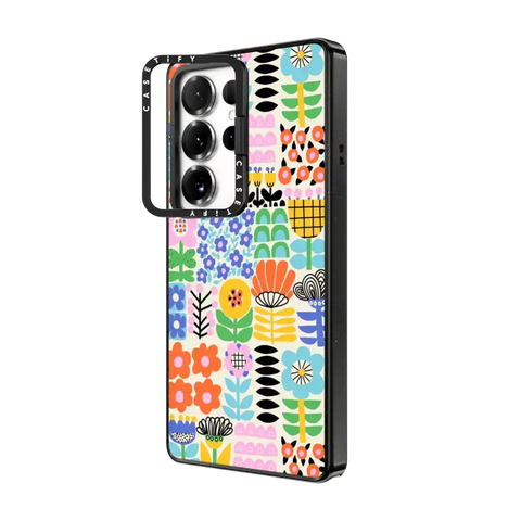 Scandinavian Maximalist Florals by Sandra Hutter