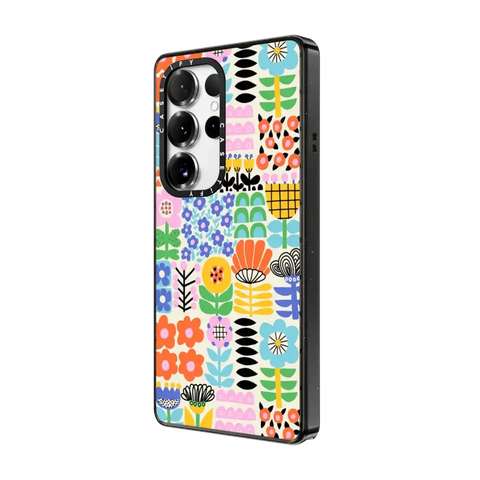 Scandinavian Maximalist Florals by Sandra Hutter