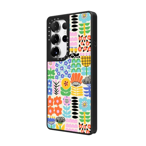 Scandinavian Maximalist Florals by Sandra Hutter