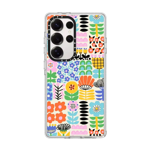 Scandinavian Maximalist Florals by Sandra Hutter