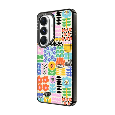 Scandinavian Maximalist Florals by Sandra Hutter