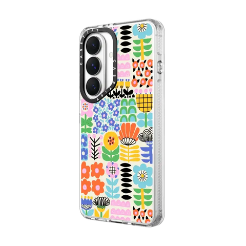 Scandinavian Maximalist Florals by Sandra Hutter