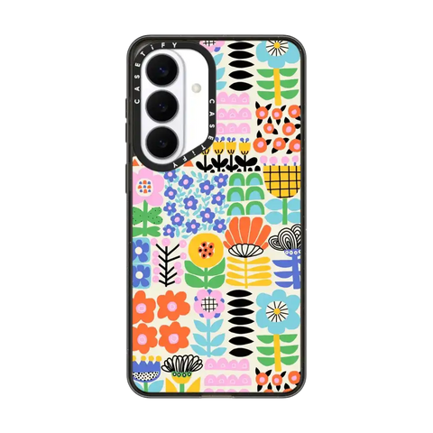 Scandinavian Maximalist Florals by Sandra Hutter