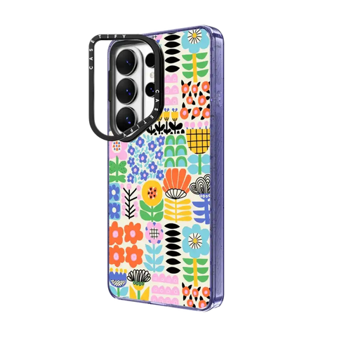 Scandinavian Maximalist Florals by Sandra Hutter