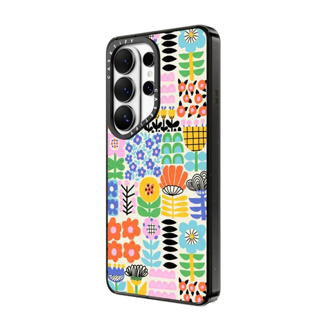 Scandinavian Maximalist Florals by Sandra Hutter