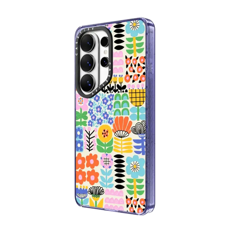 Scandinavian Maximalist Florals by Sandra Hutter