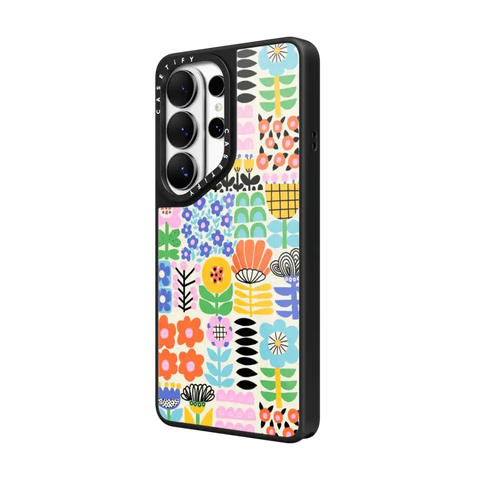 Scandinavian Maximalist Florals by Sandra Hutter