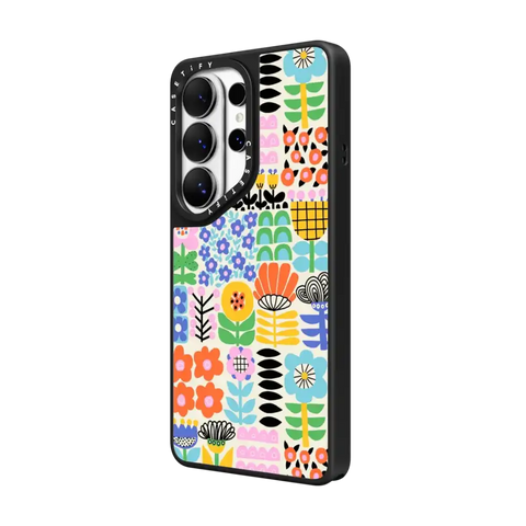 Scandinavian Maximalist Florals by Sandra Hutter