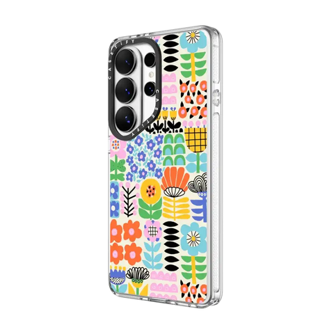 Scandinavian Maximalist Florals by Sandra Hutter