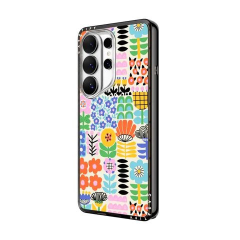 Scandinavian Maximalist Florals by Sandra Hutter