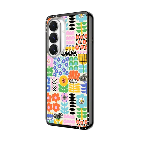 Scandinavian Maximalist Florals by Sandra Hutter