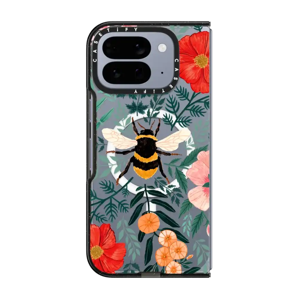 Bee in the Flowers by Papio Press