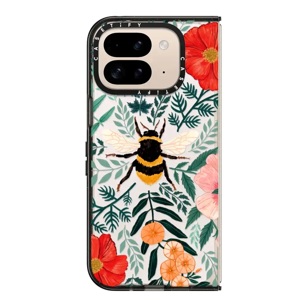 Bee in the Flowers by Papio Press
