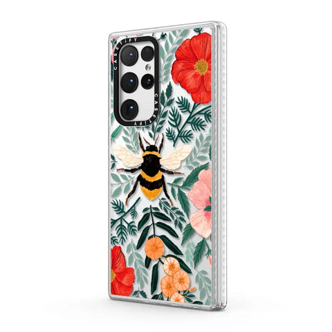 Bee in the Flowers by Papio Press