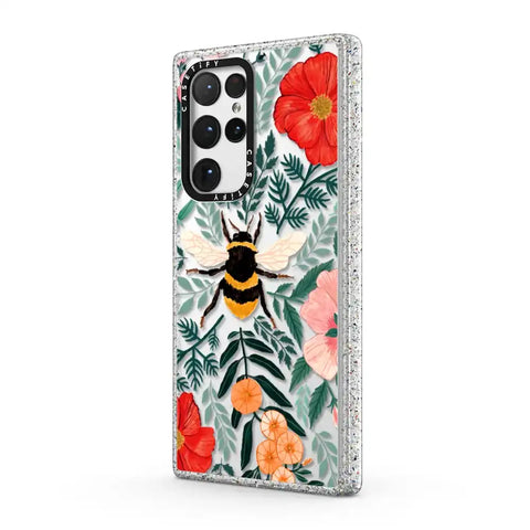 Bee in the Flowers by Papio Press