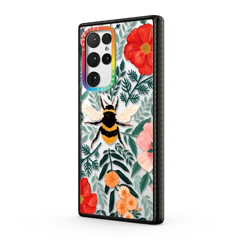 Bee in the Flowers by Papio Press