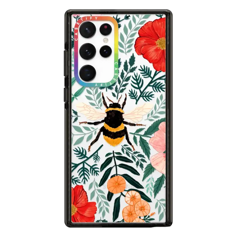 Bee in the Flowers by Papio Press