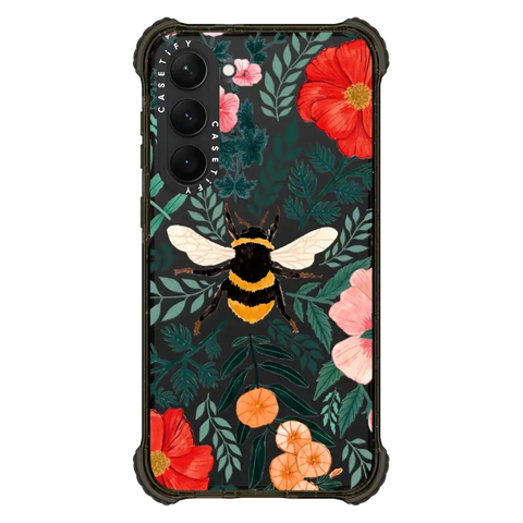 Bee in the Flowers by Papio Press