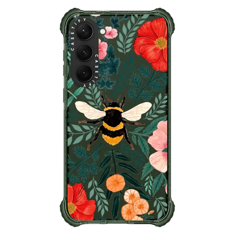 Bee in the Flowers by Papio Press