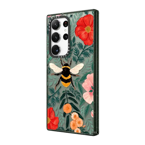 Bee in the Flowers by Papio Press