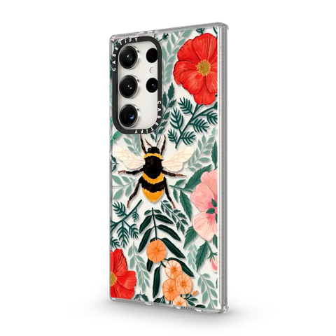 Bee in the Flowers by Papio Press