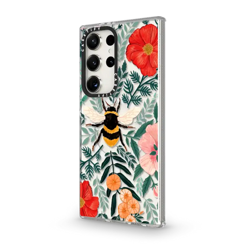 Bee in the Flowers by Papio Press