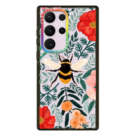 Bee in the Flowers by Papio Press