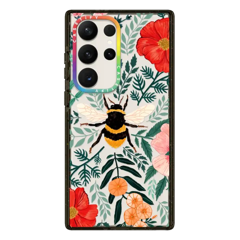 Bee in the Flowers by Papio Press