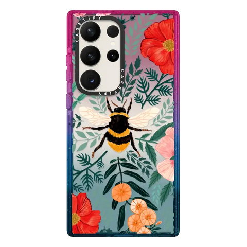 Bee in the Flowers by Papio Press