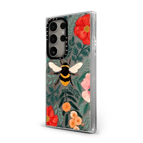 Bee in the Flowers by Papio Press